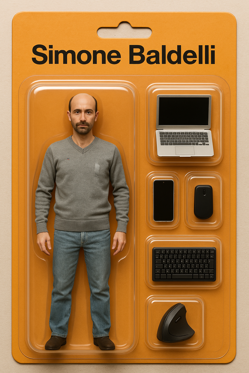 simone action figure